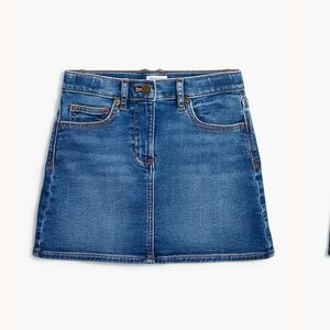 Crewcuts denim skirt